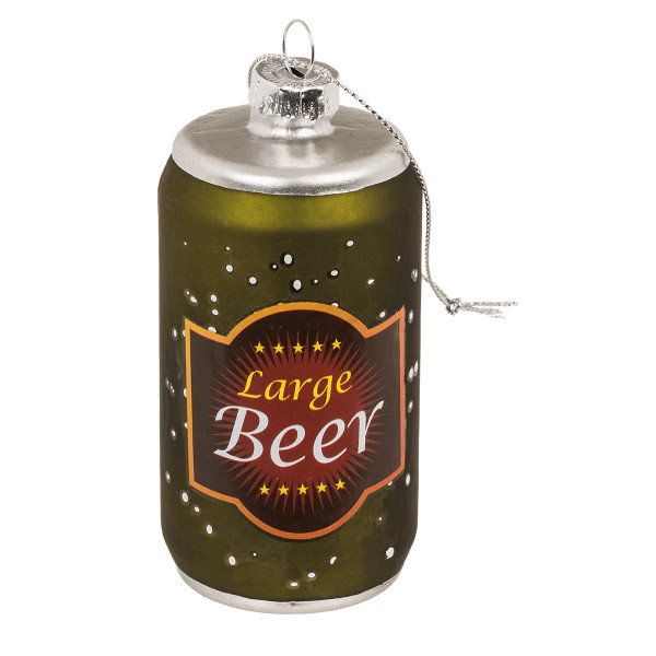 Glas-Weihnachtsschmuck „BEER“ Glas-Weihnachtsschmuck „BEER“