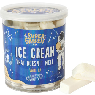 SUPER GARDEN Gefriergetrocknete Vanilleeiscreme, 35g