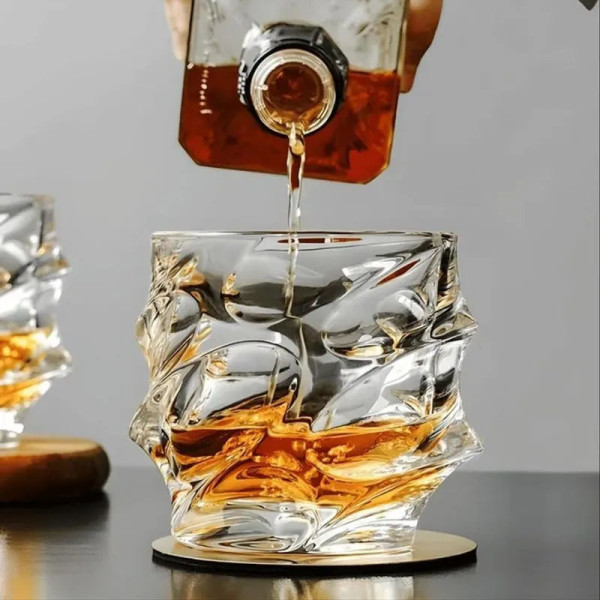 Whiskeyglas „OPULENTE ELEGANZ“ Whiskeyglas „OPULENTE ELEGANZ“