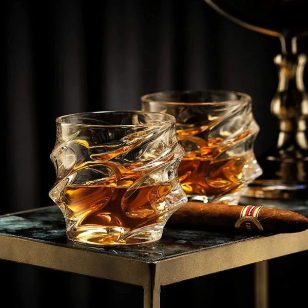 Whiskeyglas „OPULENTE ELEGANZ“ Whiskeyglas „OPULENTE ELEGANZ“