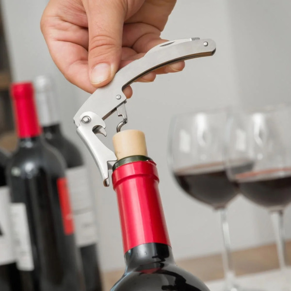 Weinwerkzeug-Set in einer Flasche (5 Teile)