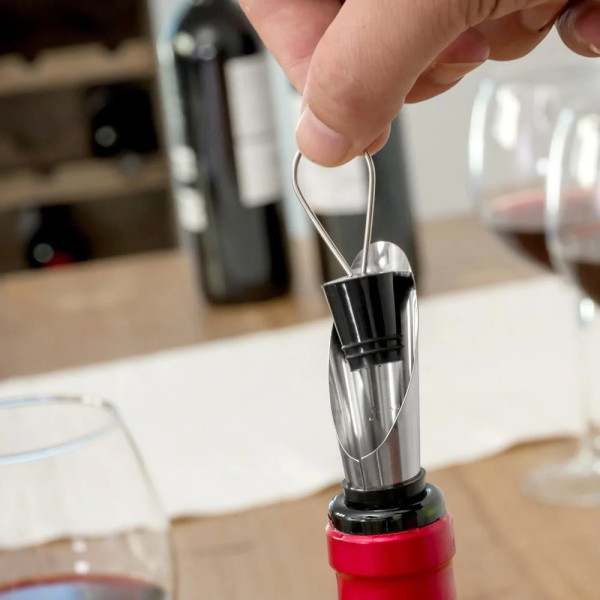 Weinwerkzeug-Set in einer Flasche (5 Teile)