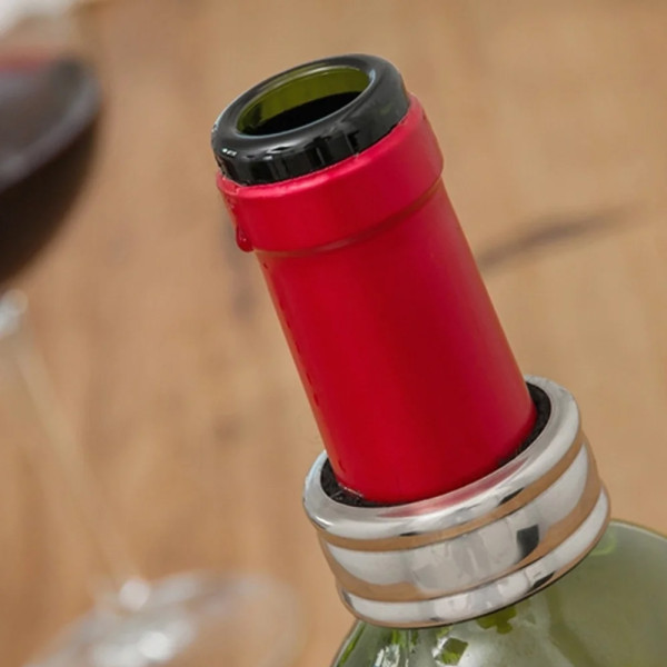 Weinwerkzeug-Set in einer Flasche (5 Teile)