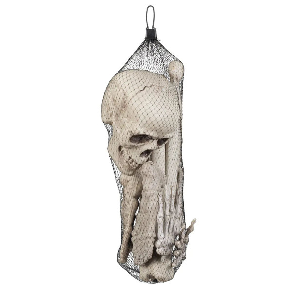12-teiliges Totenkopf-Set (40cm) 12-teiliges Totenkopf-Set (40cm)