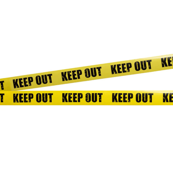Absperrband „KEEP OUT“ Absperrband „KEEP OUT“
