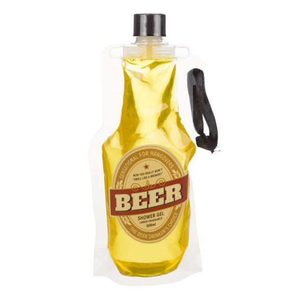 Duschgel mit Zitronenduft „BIER“ (300ml) Duschgel mit Zitronenduft „BIER“ (300ml)