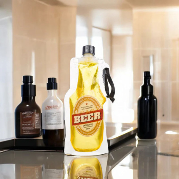 Duschgel mit Zitronenduft „BIER“ (300ml) Duschgel mit Zitronenduft „BIER“ (300ml)