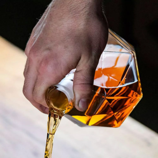 Grafino, 2 Gläser und Steine, Set "DELUXE DIAMOND"