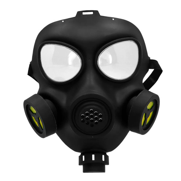 Maske „Gas Killer“ Maske „Gas Killer“