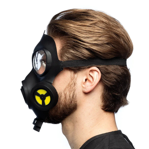 Maske „Gas Killer“ Maske „Gas Killer“