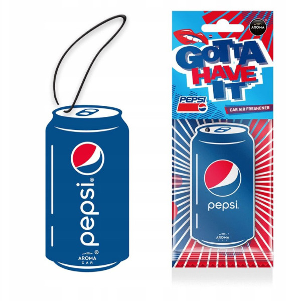 Hängender Lufterfrischer „Pepsi“ Hängender Lufterfrischer „Pepsi“