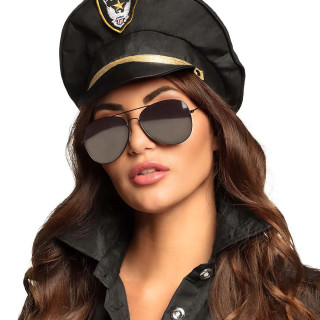 Polizei-Partybrille