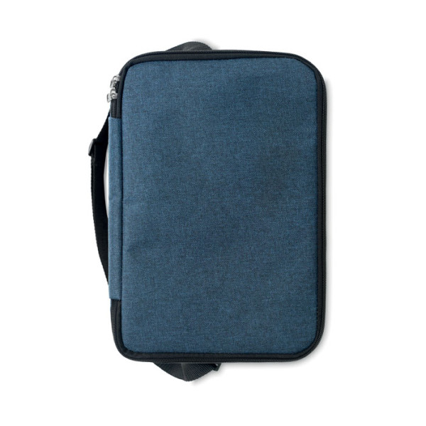 Kühltasche mit zwei Fächern „ICE CUBE“ Kühltasche mit zwei Fächern „ICE CUBE“
