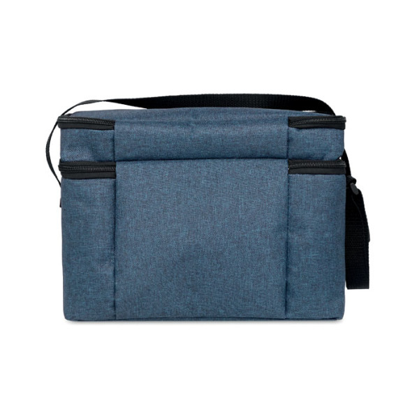 Kühltasche mit zwei Fächern „ICE CUBE“ Kühltasche mit zwei Fächern „ICE CUBE“