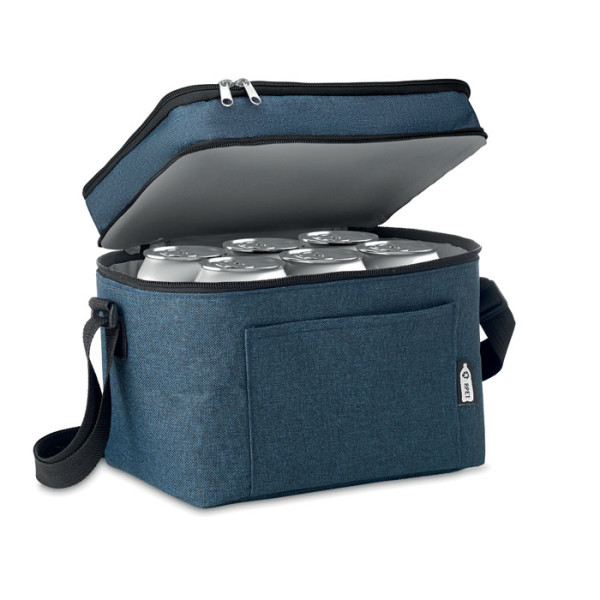Kühltasche mit zwei Fächern „ICE CUBE“ Kühltasche mit zwei Fächern „ICE CUBE“