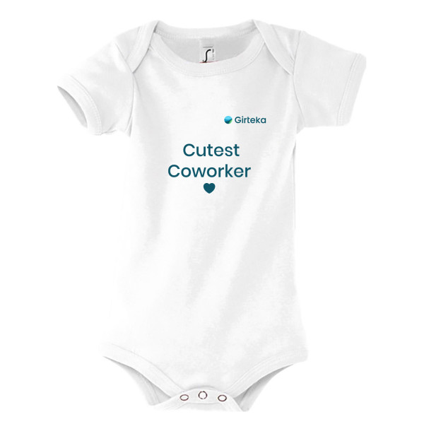 Baby-Strampler "Don't worry be cappy"