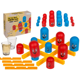 Partyspiel „Tic-Tac-Toe Hungry Monsters“