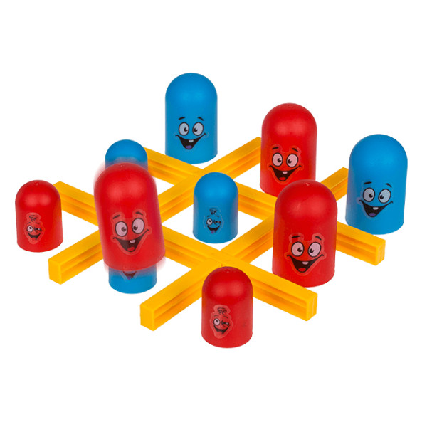 Partyspiel „Tic-Tac-Toe Hungry Monsters“ Partyspiel „Tic-Tac-Toe Hungry Monsters“