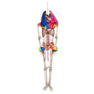 XXL-Dekoration „Zirkus-Skelett“ (160cm)