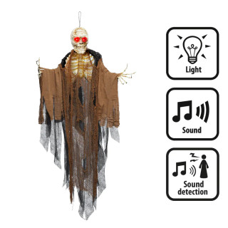XXL Dekoration „Gruselige Mumie“ (160cm)