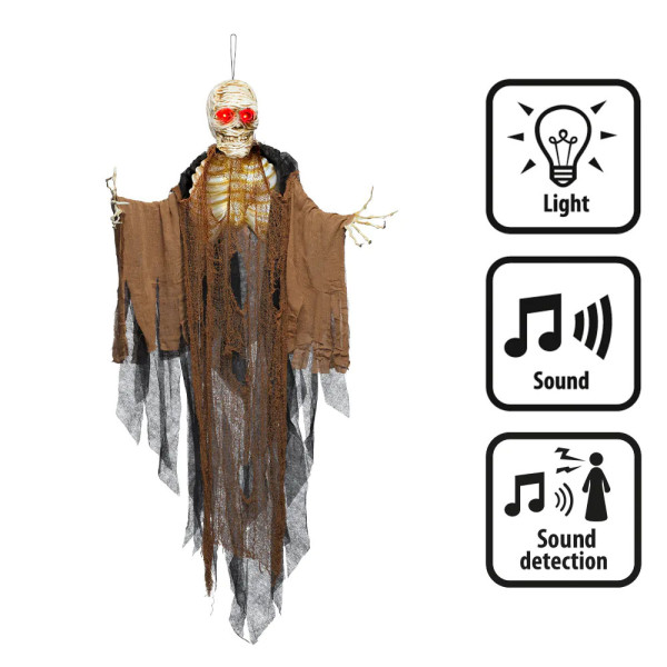 XXL Dekoration „Gruselige Mumie“ (160cm)