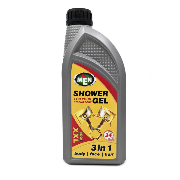 XXL Duschgel „Strong Body“ (1000ml) XXL Duschgel „Strong Body“ (1000ml)