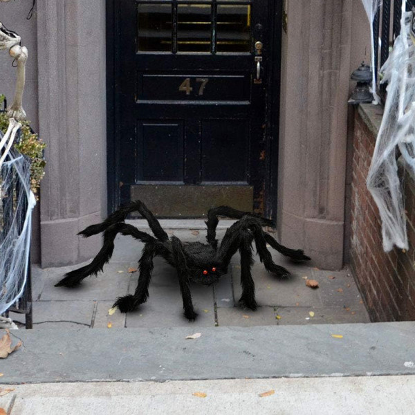 XL Halloween-Spinne (125cm) XL Halloween-Spinne (125cm)