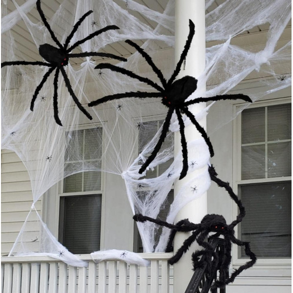XL Halloween-Spinne (125cm) XL Halloween-Spinne (125cm)