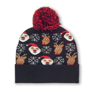 Wintermütze „Shima Schwarz“