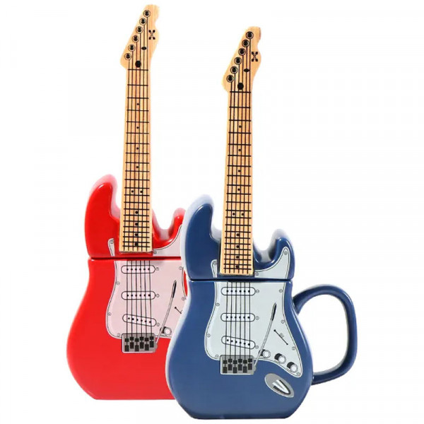 XL Becher in Form einer Gitarre XL Becher in Form einer Gitarre