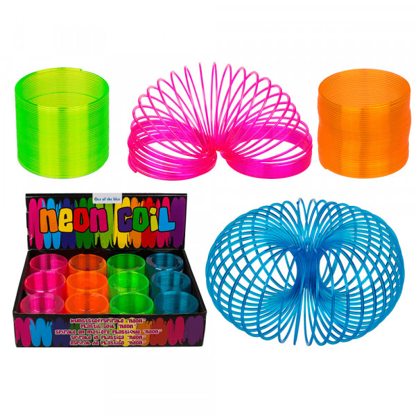 Neonleuchte „Frühling“ aus Plastik (Durchmesser 7,5cm)