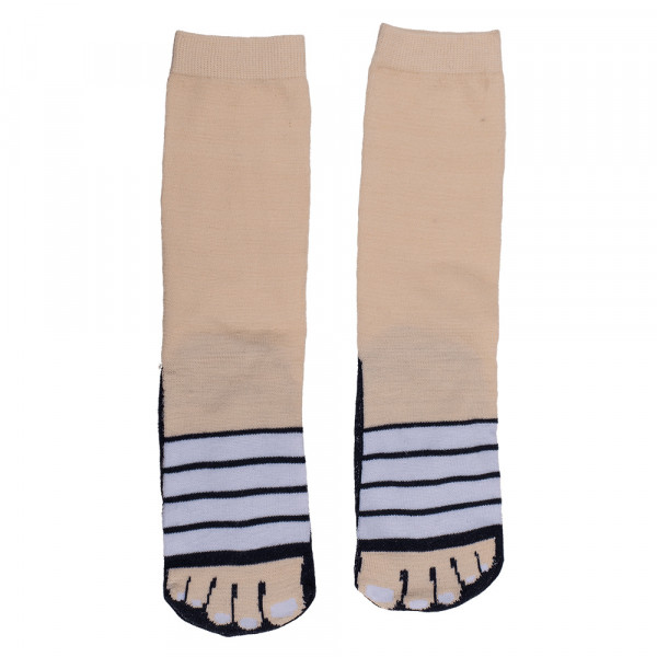 Lustige Socken „Optische Täuschung“