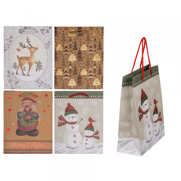 Geschenktüte aus Papier „Weihnachten“ (18x10x23cm) Geschenktüte aus Papier „Weihnachten“ (18x10x23cm)