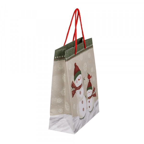 Geschenktüte aus Papier „Weihnachten“ (18x10x23cm) Geschenktüte aus Papier „Weihnachten“ (18x10x23cm)
