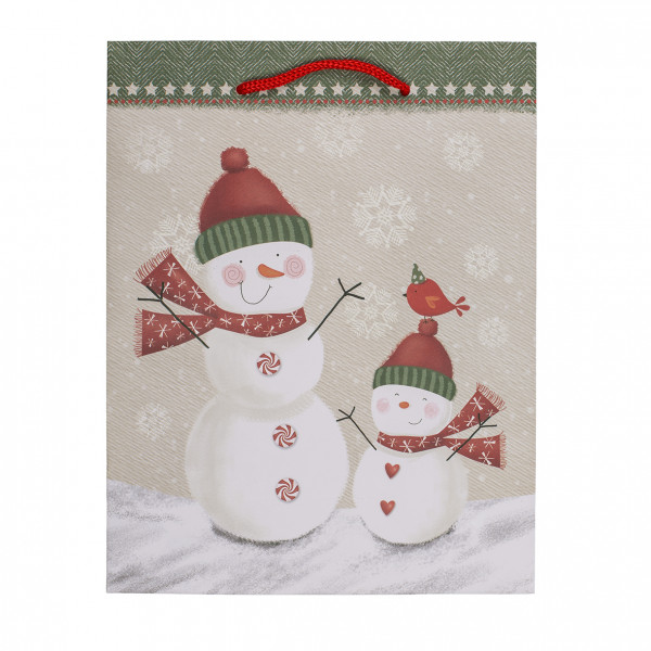 Geschenktüte aus Papier „Weihnachten“ (18x10x23cm) Geschenktüte aus Papier „Weihnachten“ (18x10x23cm)