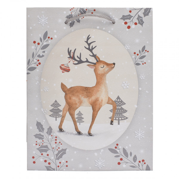 Geschenktüte aus Papier „Weihnachten“ (18x10x23cm) Geschenktüte aus Papier „Weihnachten“ (18x10x23cm)