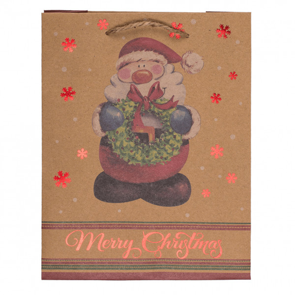 Geschenktüte aus Papier „Weihnachten“ (18x10x23cm) Geschenktüte aus Papier „Weihnachten“ (18x10x23cm)