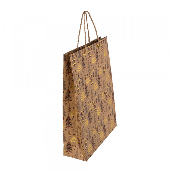 Papier-Geschenktüte „Weihnachten“ (25x9x34,5cm) Papier-Geschenktüte „Weihnachten“ (25x9x34,5cm)