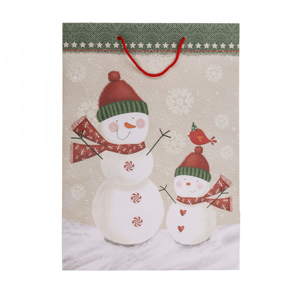 Papier-Geschenktüte „Weihnachten“ (25x9x34,5cm) Papier-Geschenktüte „Weihnachten“ (25x9x34,5cm)