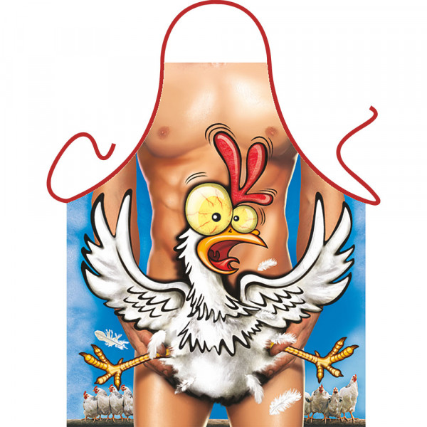 Schürze „Freches Huhn“ Schürze „Freches Huhn“