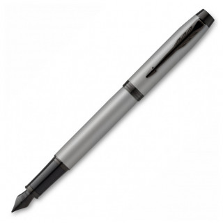 PARKER Füllfederhalter „Achromatic Grey“ (mit der Option, gegen Aufpreis zu gravieren)