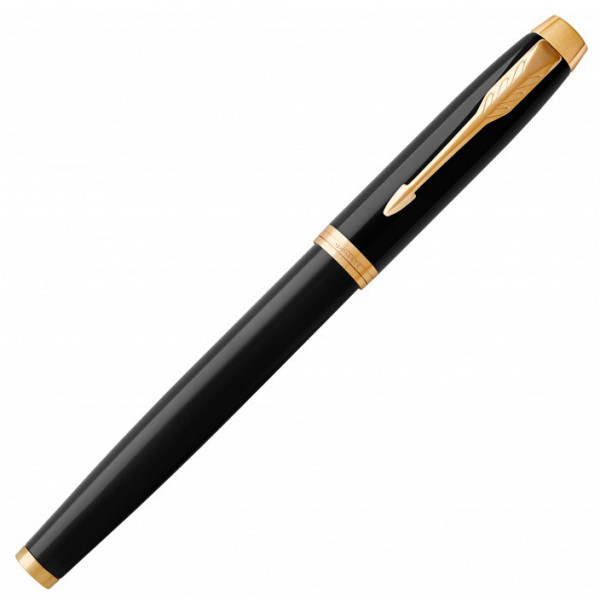 PARKER Füllfederhalter „IM Core Black GT“ (mit der Option, gegen Aufpreis zu gravieren) PARKER Füllfederhalter „IM Core Black GT“ (mit der Option, gegen Aufpreis zu gravieren)