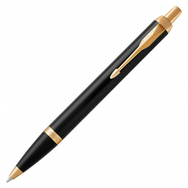 PARKER Füllfederhalter „IM Core Black GT“ (mit der Option, gegen Aufpreis zu gravieren) PARKER Füllfederhalter „IM Core Black GT“ (mit der Option, gegen Aufpreis zu gravieren)