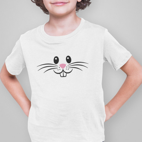 Kinder-T-Shirts "Hase" Kinder-T-Shirts "Hase"
