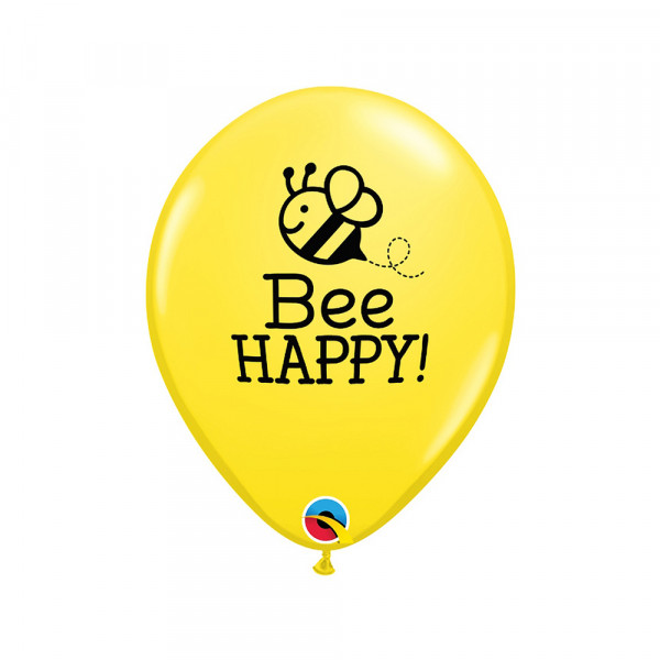 Luftballons „Bee Happy“ (25 Stk.) Luftballons „Bee Happy“ (25 Stk.)