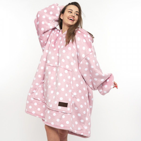 BARAMOOR Sweatshirt-Decke „Lotus Pink“