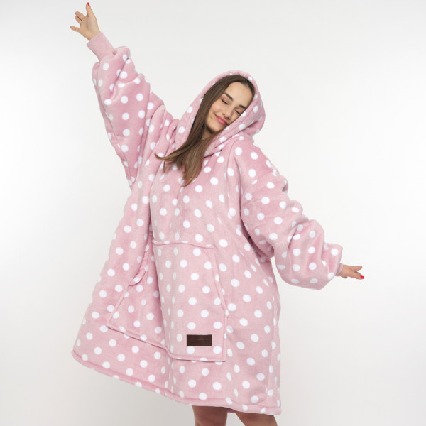 BARAMOOR Sweatshirt-Decke „Lotus Pink“