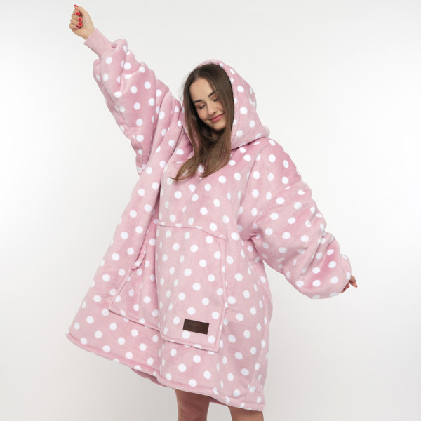 BARAMOOR Sweatshirt-Decke „Lotus Pink“