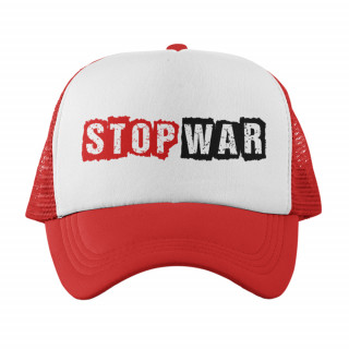 Mütze  "STOP WAR"