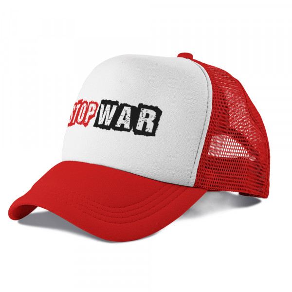 Mütze  "STOP WAR"